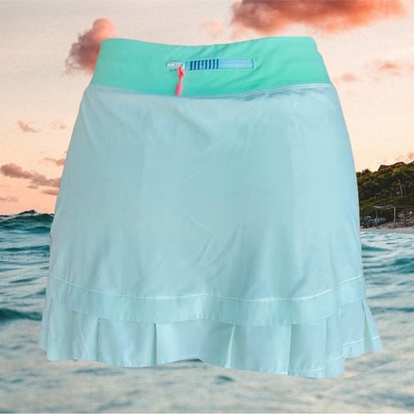 🍋🍋Ivivva Lululemon Skirt🍋🍋Adult size 4 Girls 12 - Picture 2 of 9